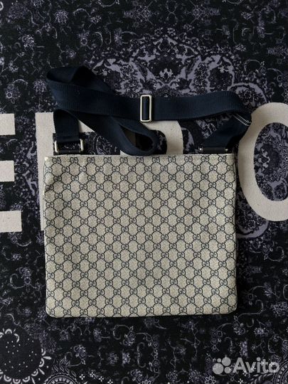 Сумка gucci messenger оригинал