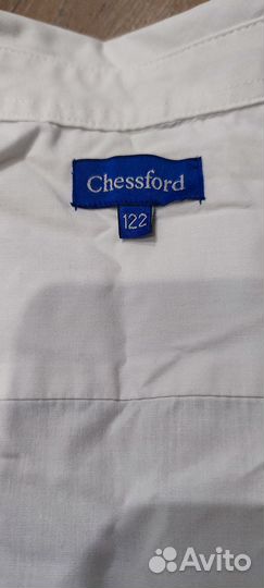 Рубашка белая на мальчика