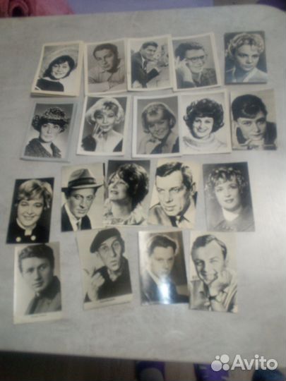 Фото советских артистов