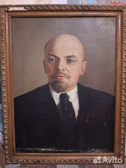 Портрет Ленина
