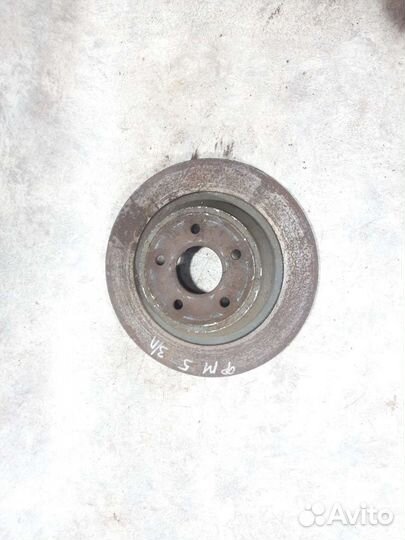 Диск тормозной задний Форд Мондео 5 2.5л