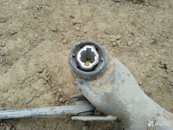 Балка задняя Volvo S80 2.5 2011