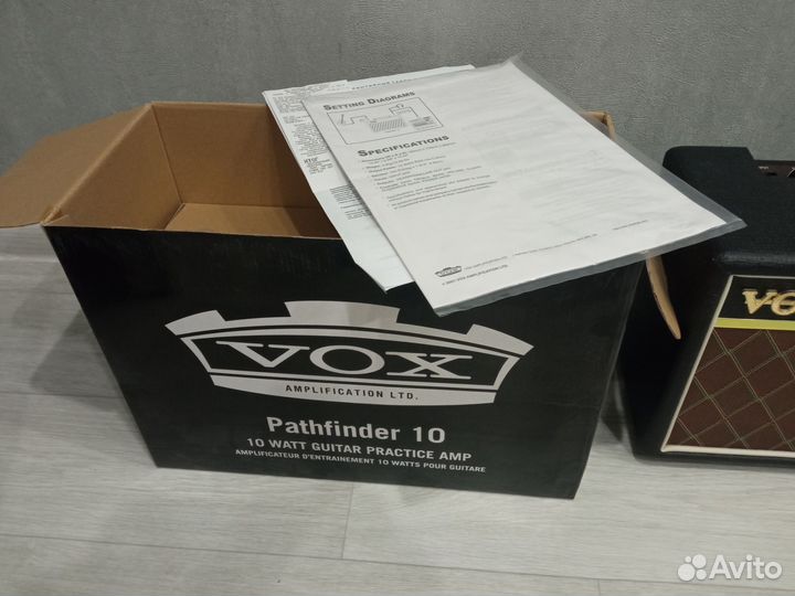 Гитарный комбоусилитель VOX Pathfinder 10