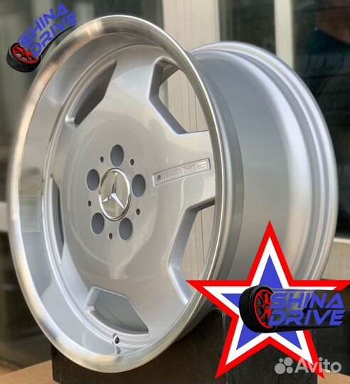 Диски Mercedes Monoblock R17 5x112 разношир