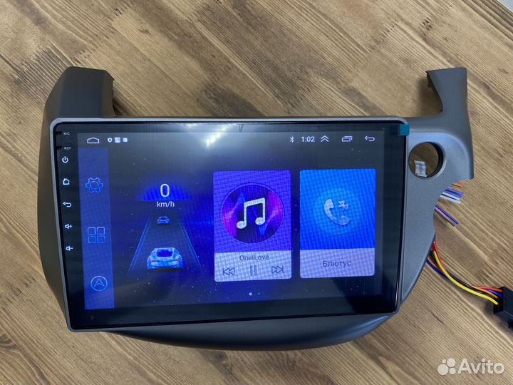 Honda Fit 2008-2013 Штатная магнитола