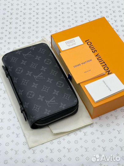 Кошелек мужской Louis Vuitton Zippy XL