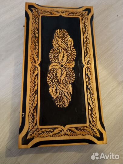 Нарды ручной работы