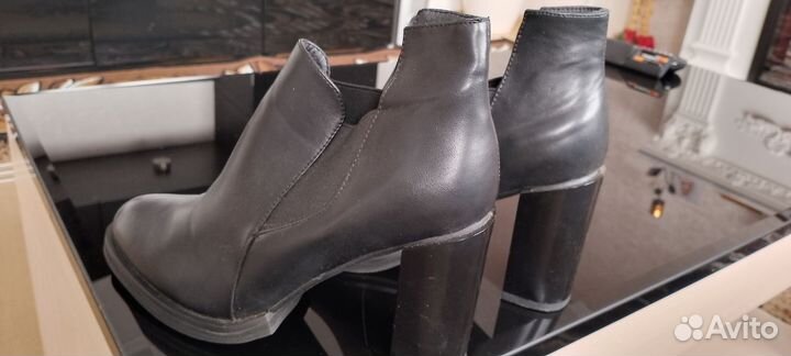 Ботильоны, экокожа