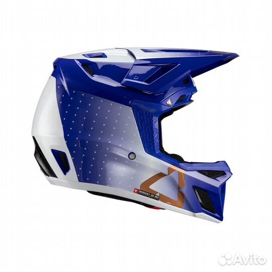 Велошлем Leatt MTB Gravity 8.0 Helmet (UltraBlue