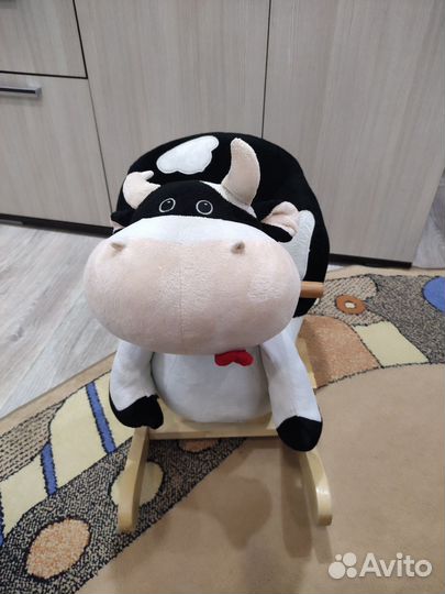 Игрушка качалка музыкальная