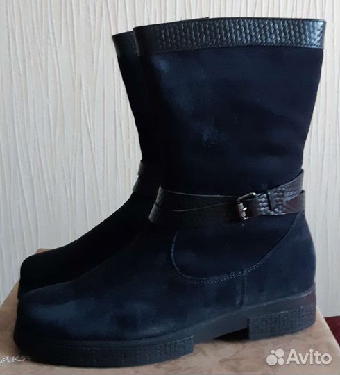 Сапоги зимние для девочки 