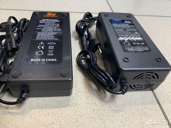 Зарядное для электросамоката Kugoo M4