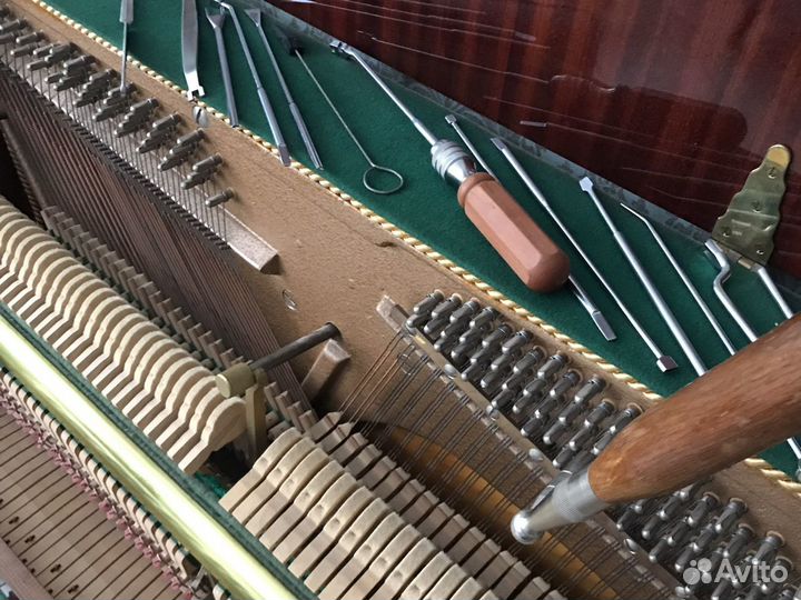 Настройка пианино и ремонт