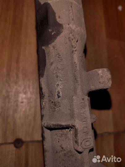 Рулевая рейка renault logan 1 с гуром