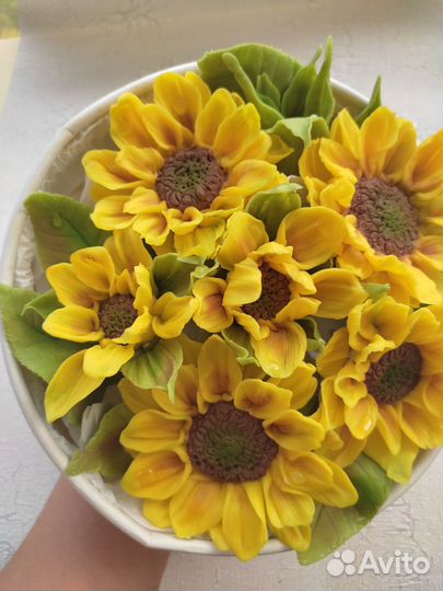 Шоколадные цветы