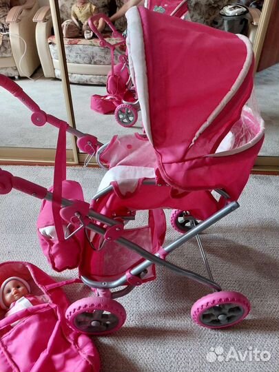 Детские игрушки коляска для кукол