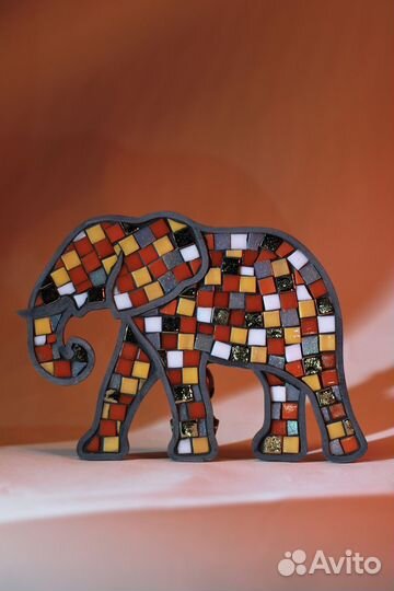 Мастер класс «Мозаика в формочке»