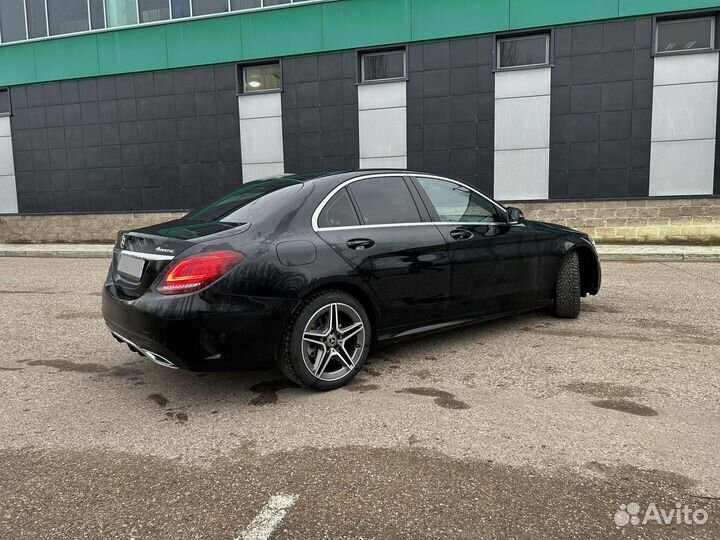 Mercedes-Benz C-класс 2.0 AT, 2020, 93 000 км