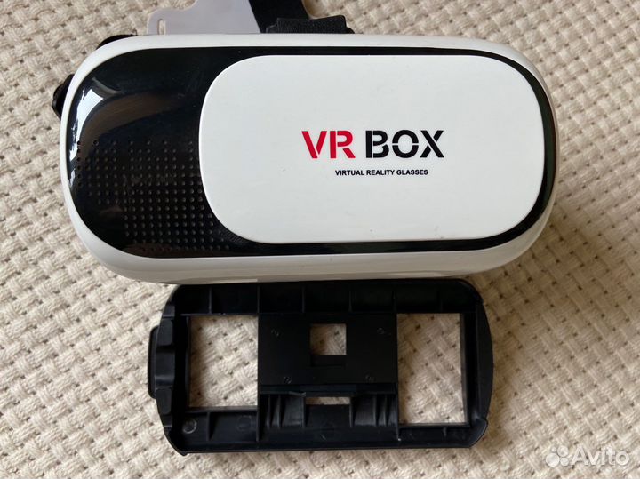 Очки виртуальной реальности VR box