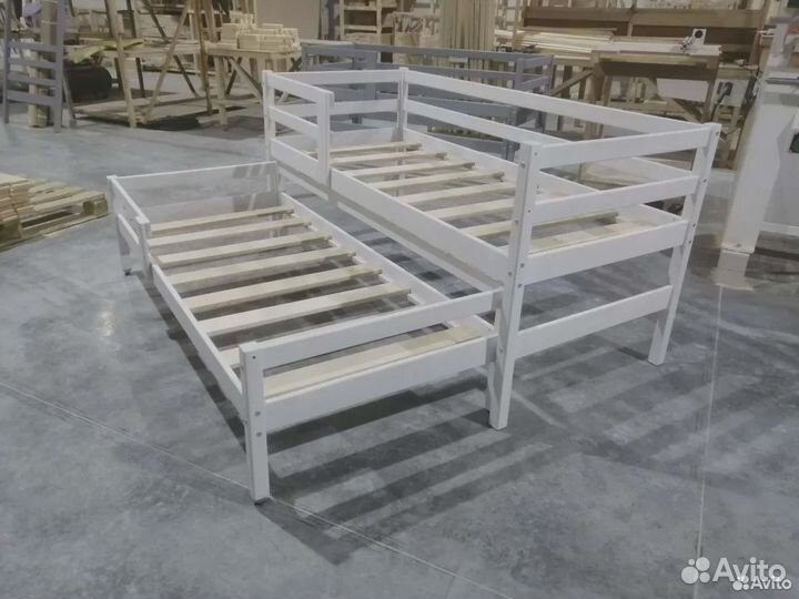 Кровать детская двуспальная Софа 2. Изготовитель