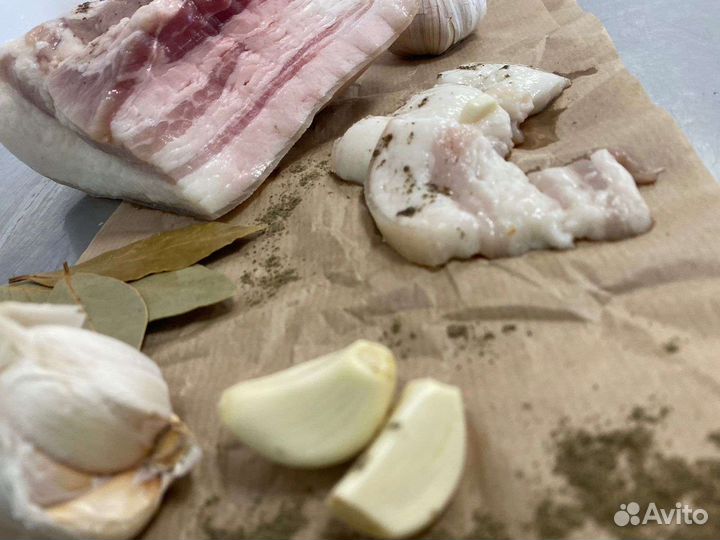 Сало свиное