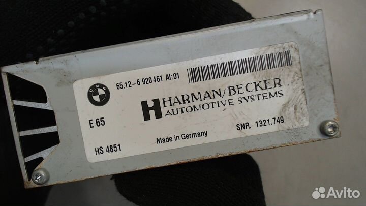 Усилитель звука BMW 7 E65, 2005