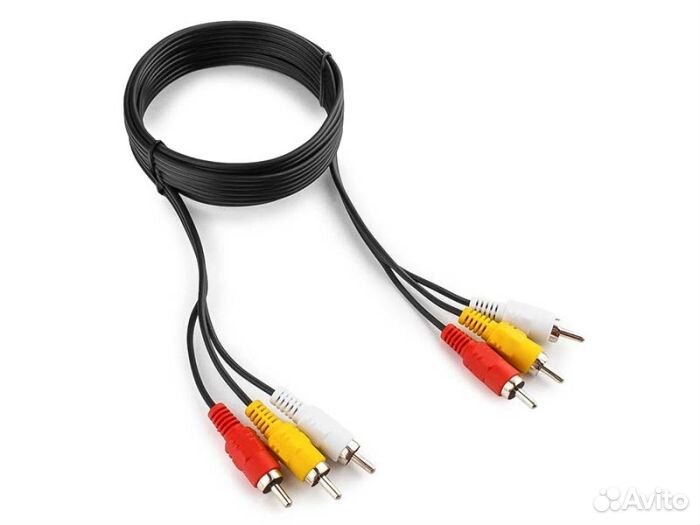 Кабель аудио/видео Cablexpert CCV-539 3xRCA/3xRCA