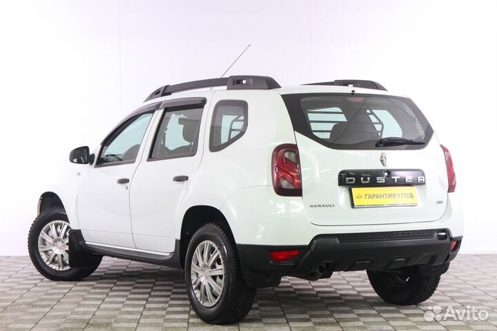 Renault Duster 2.0 МТ, 2016, 274 000 км