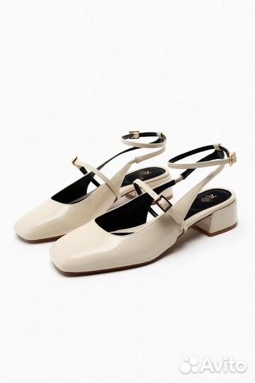 Босоножки zara 38