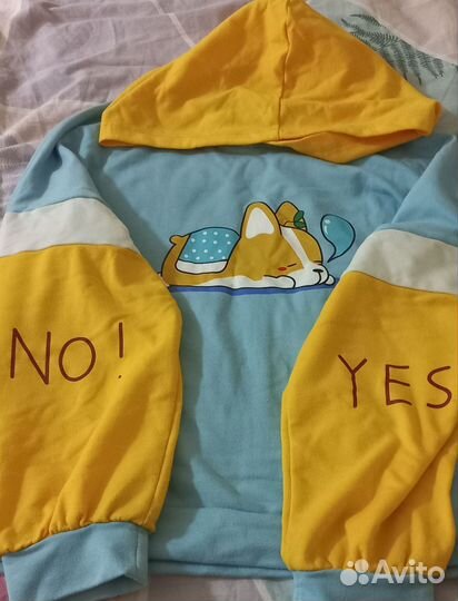 Свитшот женский с собачкой