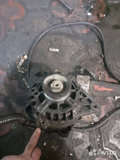 Генератор Hyundai Getz