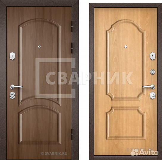 Уличная входная дверь. Установка. Замер бесплатно