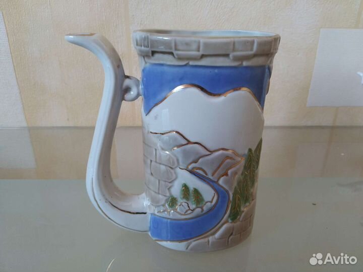 Кружка для минеральной воды