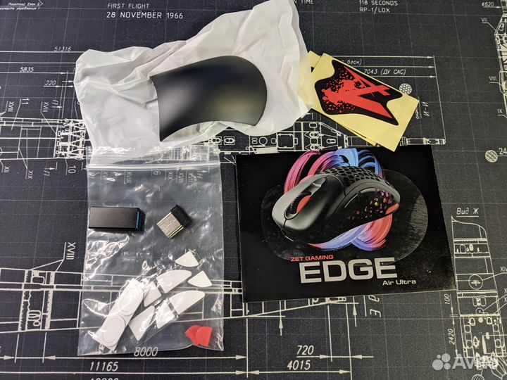 Zet gaming edge air ultra v2 wireless