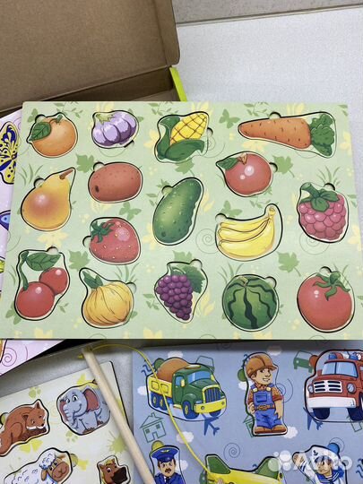 Магнитная рыбалка набор сортеров