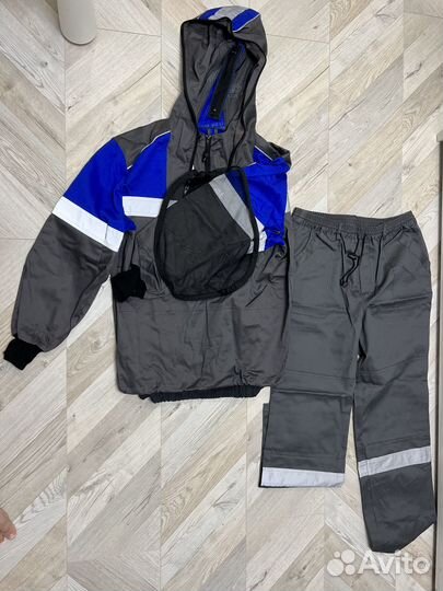 Противоэнцефалитный костюм мужской 48 50