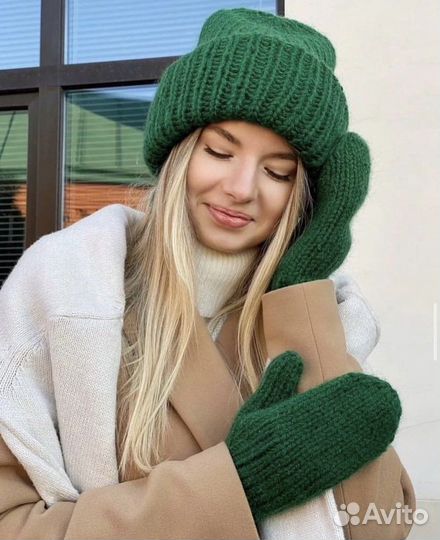 Шапка вязаная на заказ