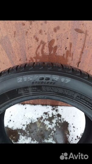 Michelin MXK Green 255/55 R17 50K