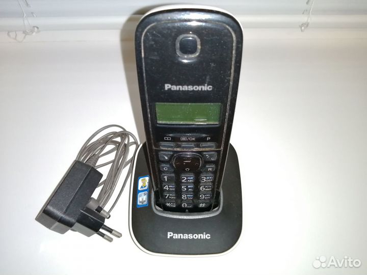 Нерабочий домашний радиотелефон Philips, Panasonic