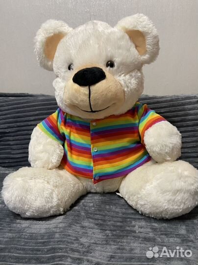 Мягкая игрушка медведь