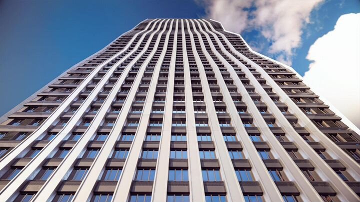 Квартира-студия, 27,4 м², 30/52 эт.