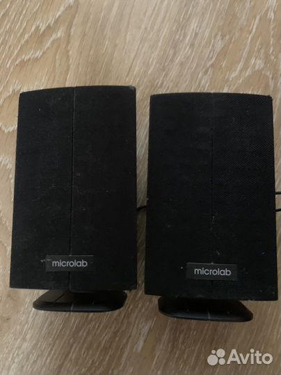 Колонки для компьютера microlab
