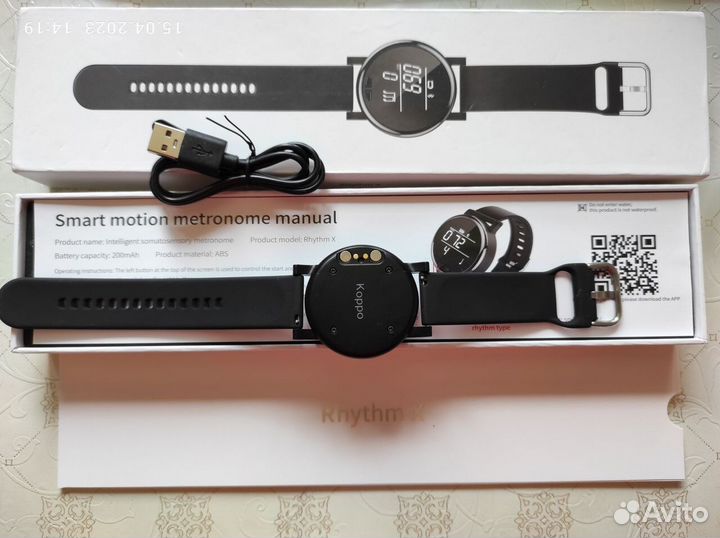 Метроном с вибро Rhythm X