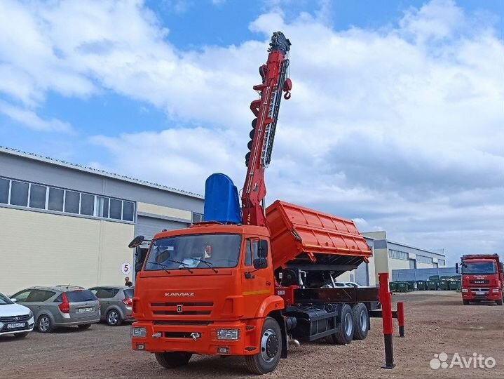 КамАЗ 65115, 2023