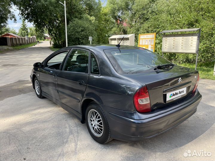Citroen C5 1.7 МТ, 2002, 252 000 км
