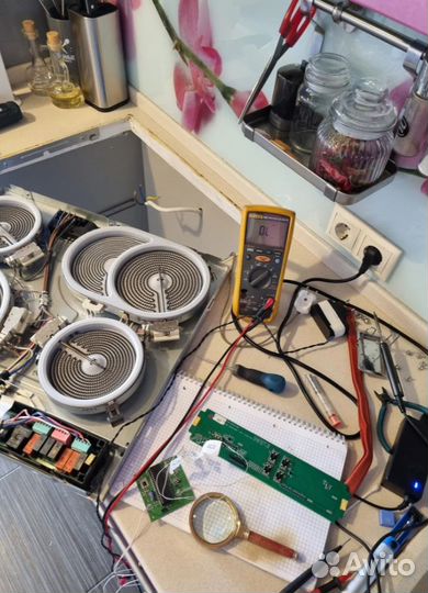 Ремонт варочных панелей/духовых шкафов/Электроплит