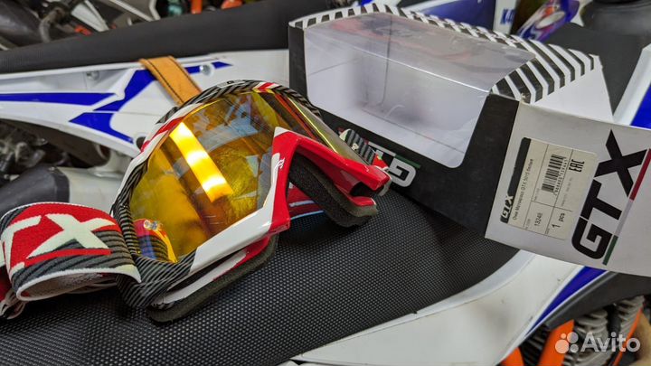 Очки для мотокросса