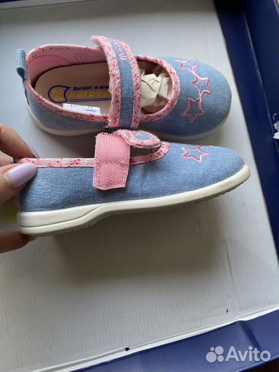 Туфли для девочки