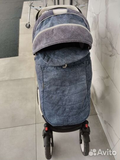 Коляска 2 в 1 adamex pajero