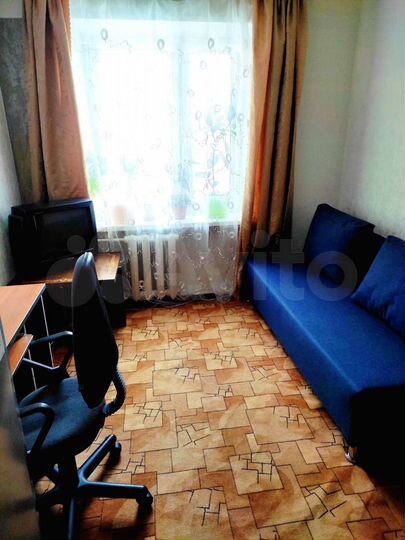 Комната 12 м² в 2-к., 7/12 эт.